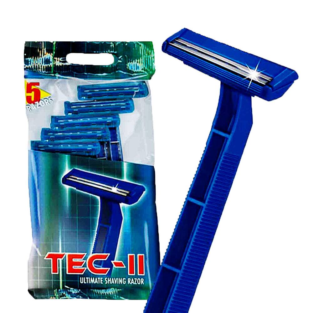 TEC II DISPOSABLE SHAVING RAZOR (1x5)